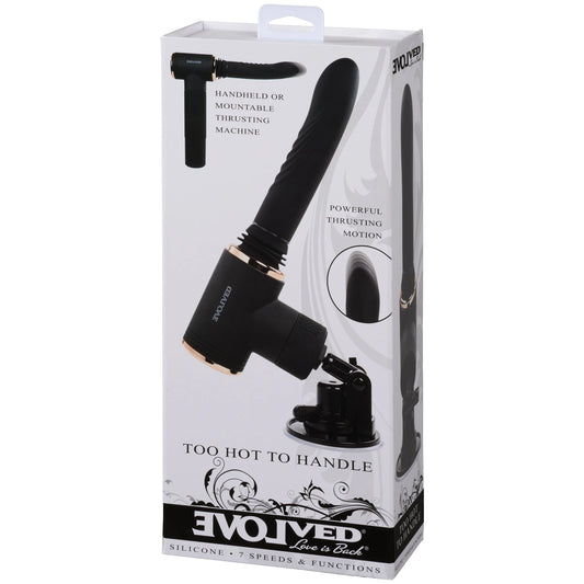 Evolved Novelties Too Hot to Handle Thrusting, Heating & Vibrating Machine