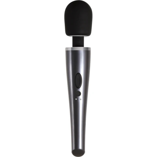 Evolved Novelties Mighty Metallic Wand – Metallic Charcoal