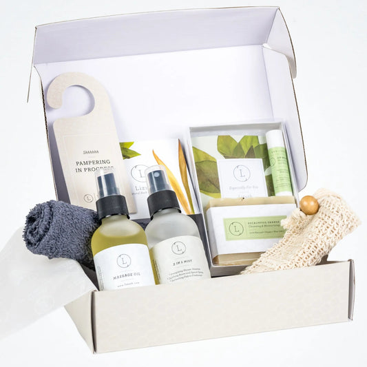 Lizush Eucalyptus Massage & Self-Care Gift Box