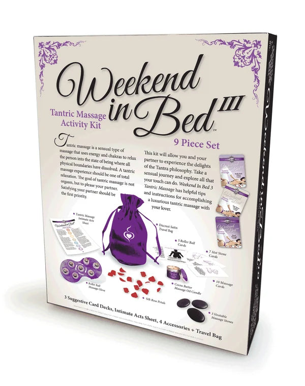 Behind Closed Doors Weekend in Bed III – Tantric Massage Kit