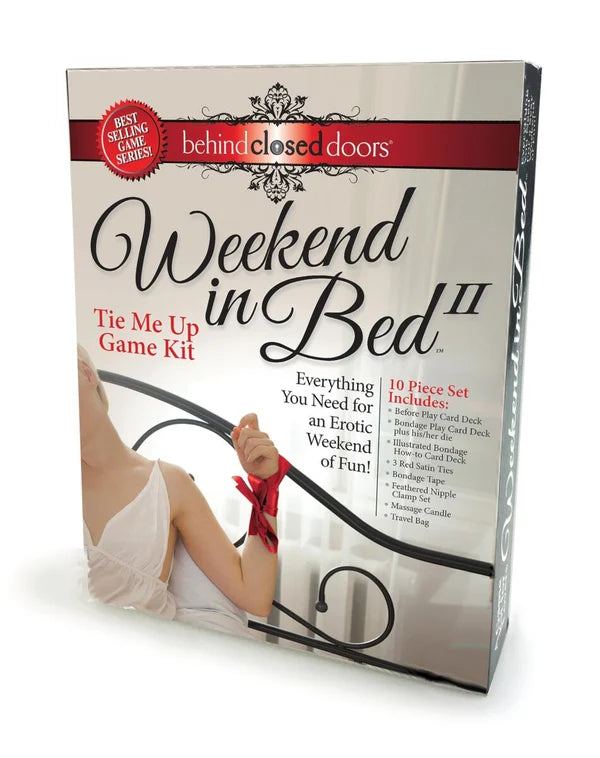 Behind Closed Doors Weekend in Bed II – Tie Me Up Edition
