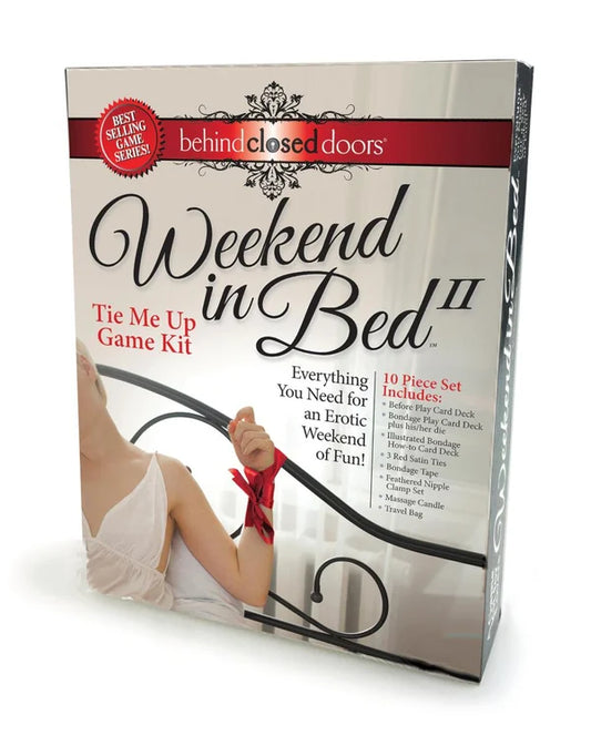 Behind Closed Doors Weekend in Bed II – Tie Me Up Edition