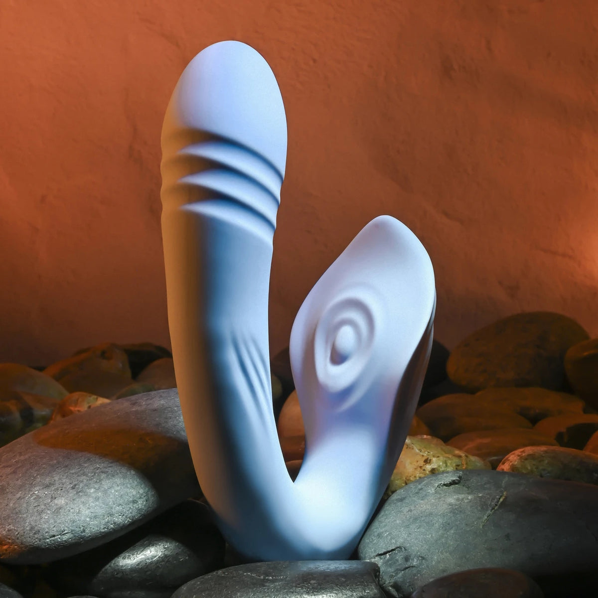 Evolved Novelties Tap & Thrust Curved Thrusting & Tapping Vibrator