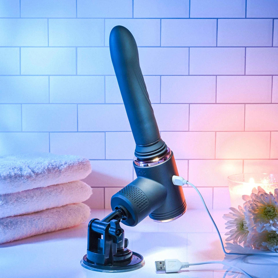 Evolved Novelties Too Hot to Handle Thrusting, Heating & Vibrating Machine