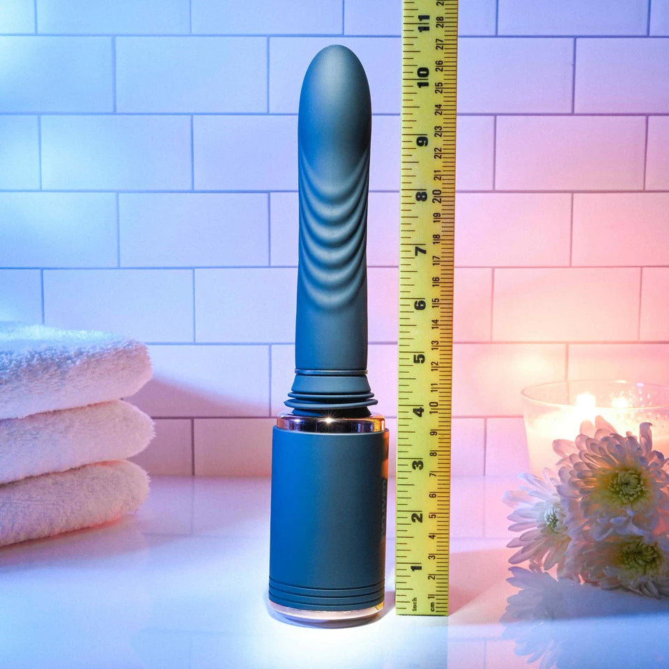 Evolved Novelties Too Hot to Handle Thrusting, Heating & Vibrating Machine