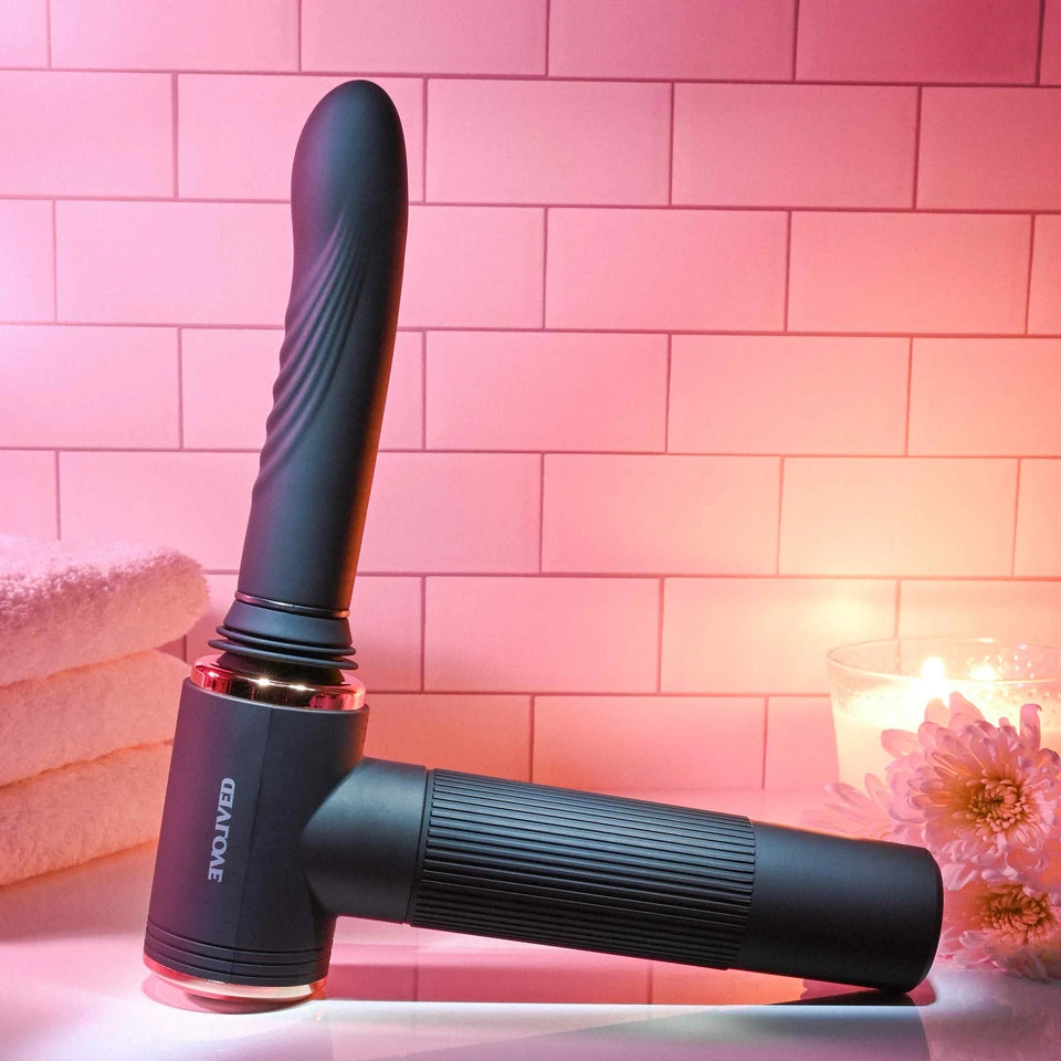 Evolved Novelties Too Hot to Handle Thrusting, Heating & Vibrating Machine