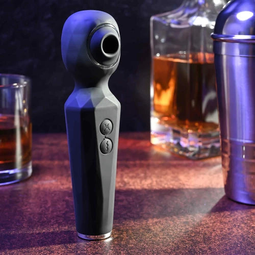 Evolved Novelties Rainbow Sucker Suction Wand Vibrator