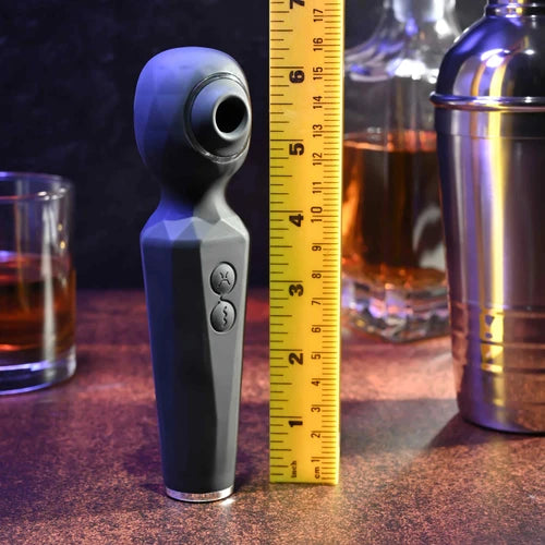 Evolved Novelties Rainbow Sucker Suction Wand Vibrator