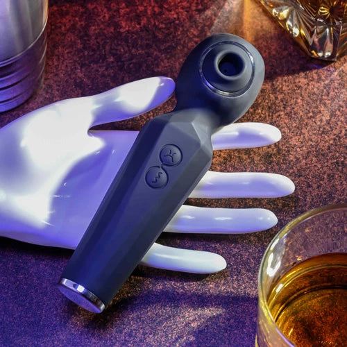 Evolved Novelties Rainbow Sucker Suction Wand Vibrator