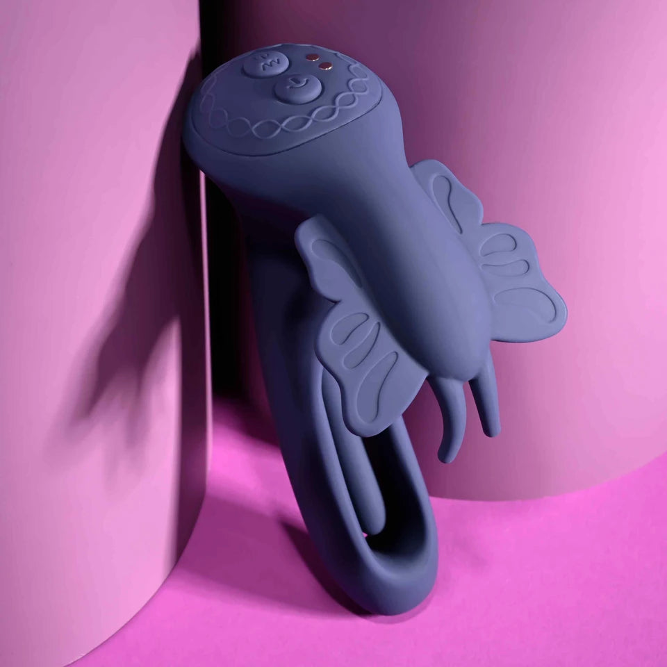 Lord of the Wings Remote-Controlled Dual Stimulator