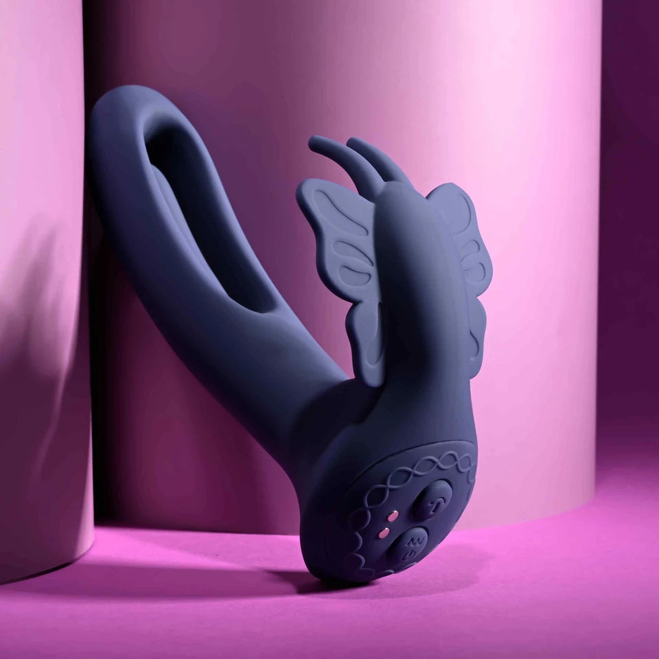 Lord of the Wings Remote-Controlled Dual Stimulator