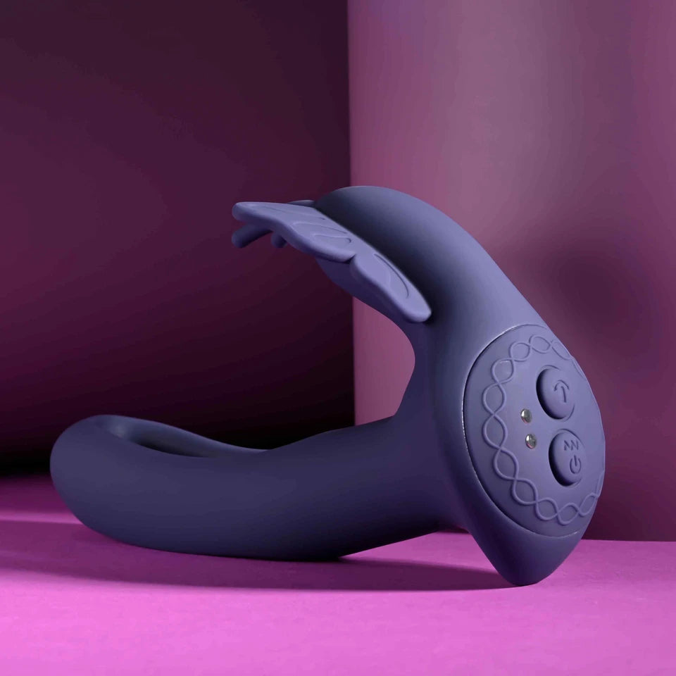 Lord of the Wings Remote-Controlled Dual Stimulator