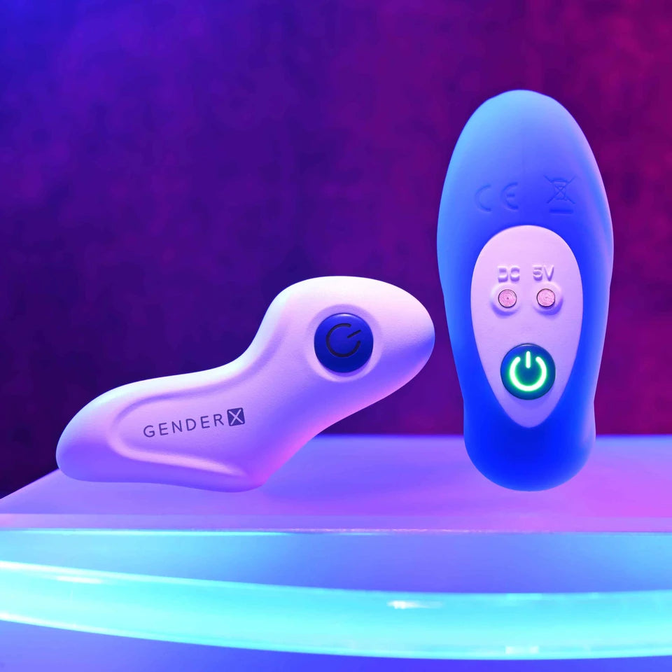 Gender X Beaded Pleasure Remote Control Beaded Vibrator