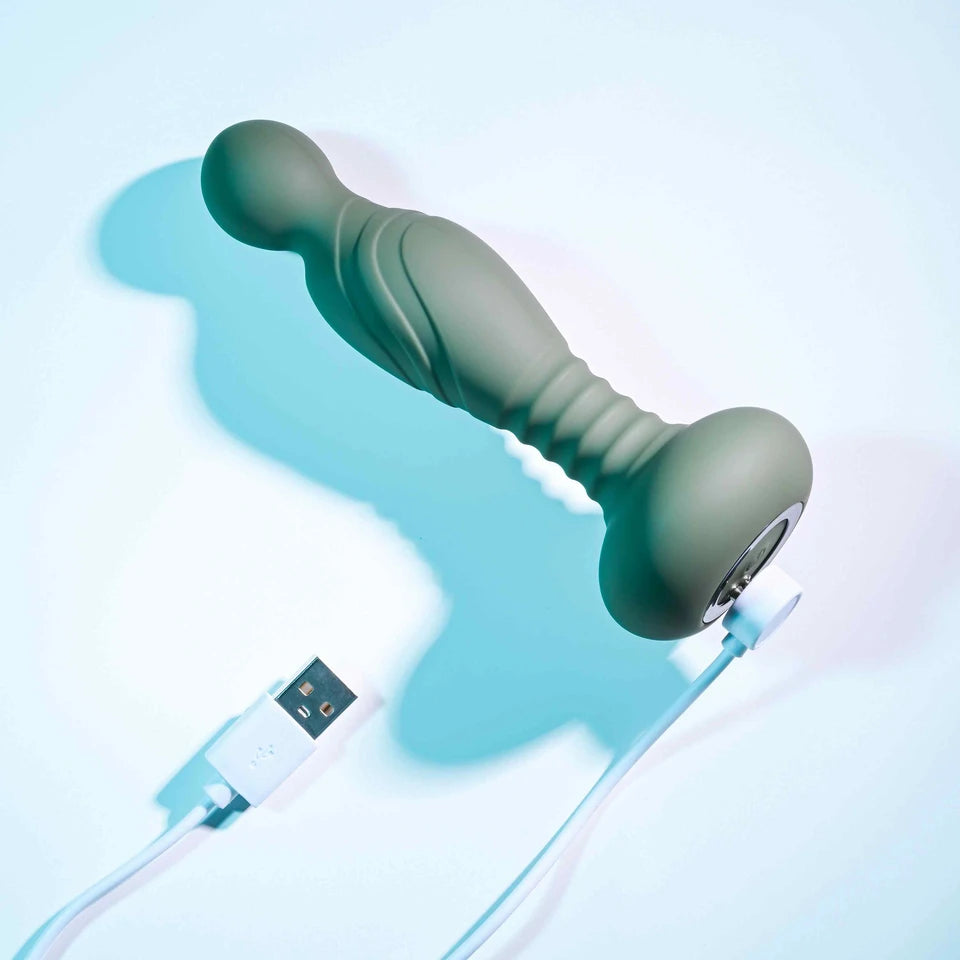 Gender X The General Come-Hither & Vibrating Stimulator