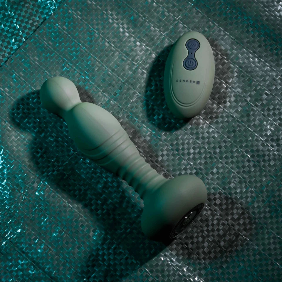 Gender X The General Come-Hither & Vibrating Stimulator