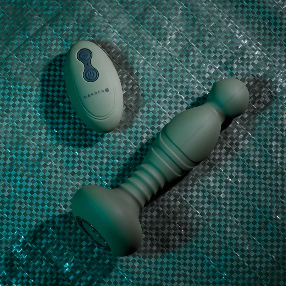 Gender X The General Come-Hither & Vibrating Stimulator