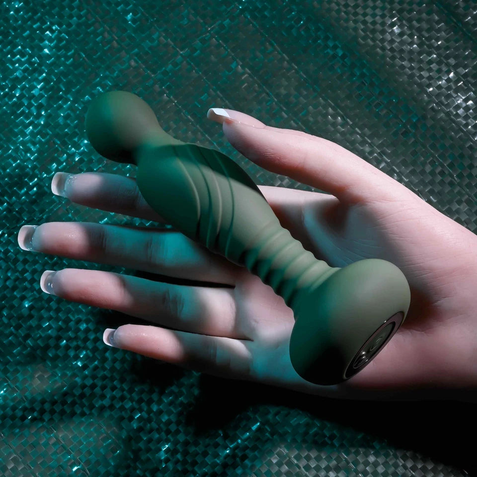 Gender X The General Come-Hither & Vibrating Stimulator
