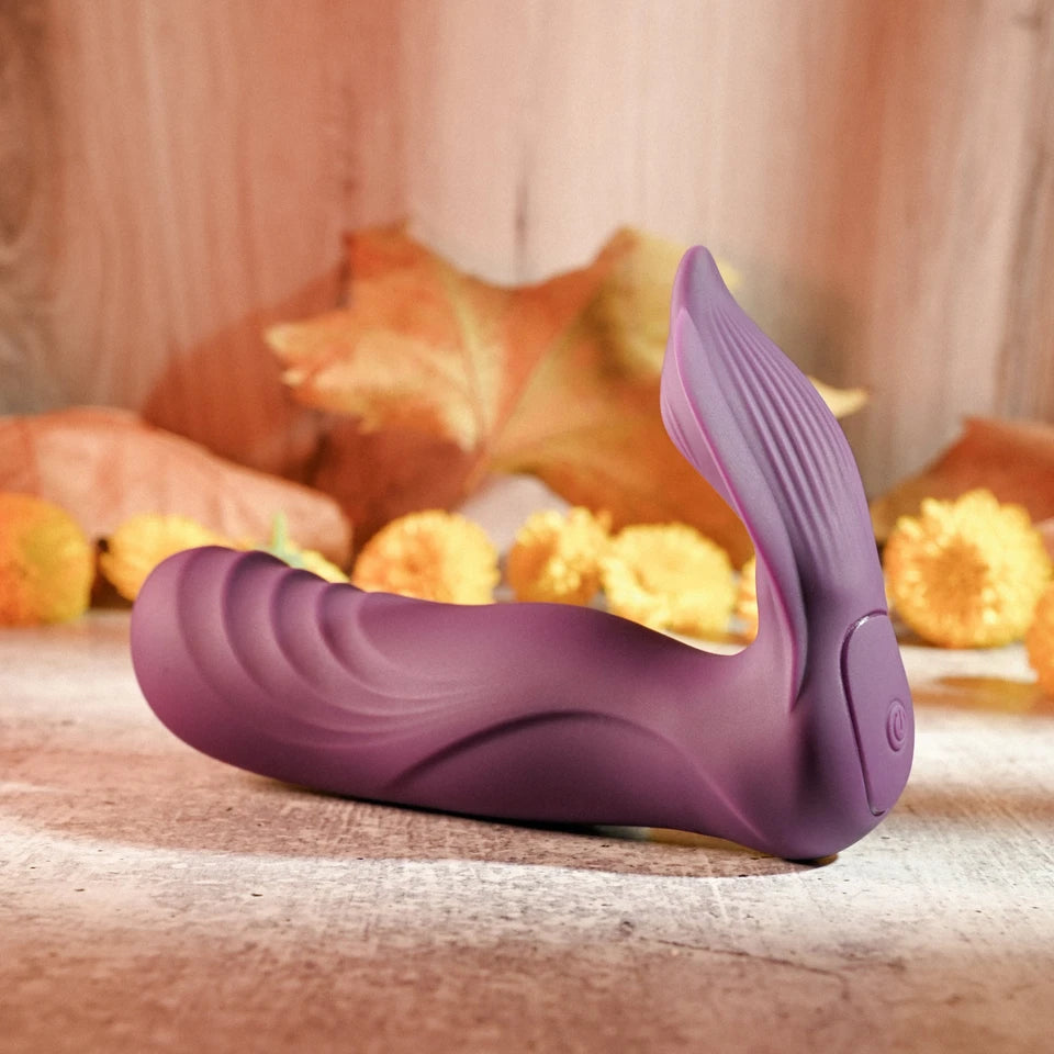 Gender X Velvet Hammer Wearable Thrusting & Vibrating Massager