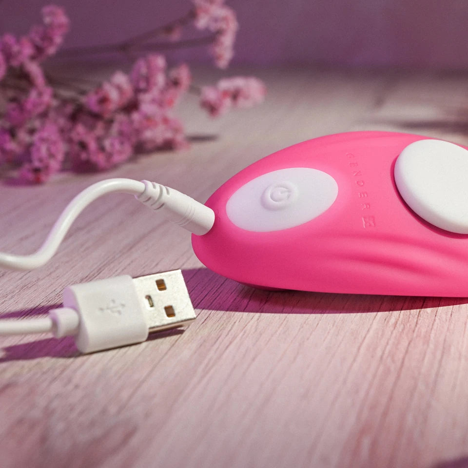 Gender X Under The Radar Remote Control Undie Vibrator