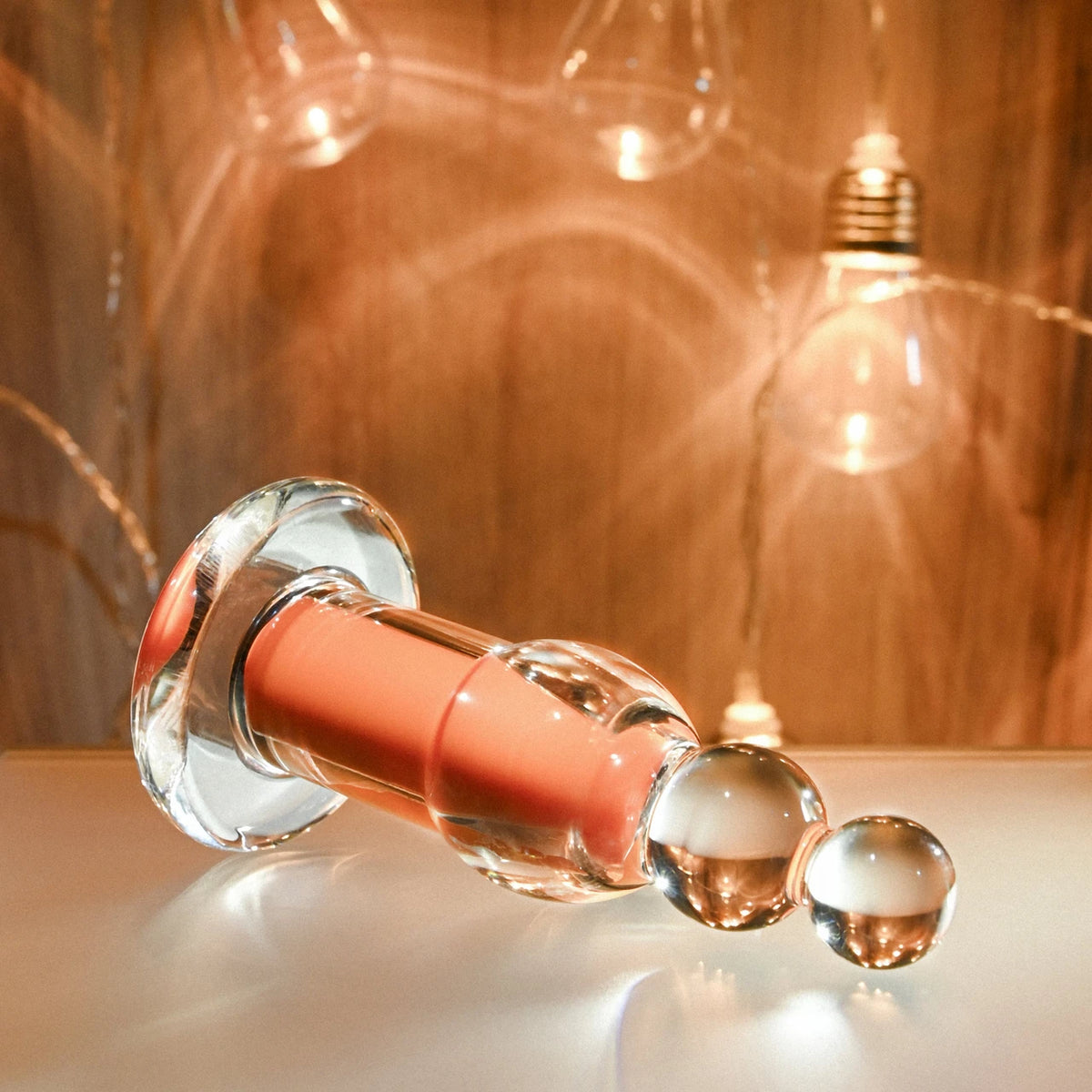 Gender X Orange Dream Remote Control Beaded Vibrator