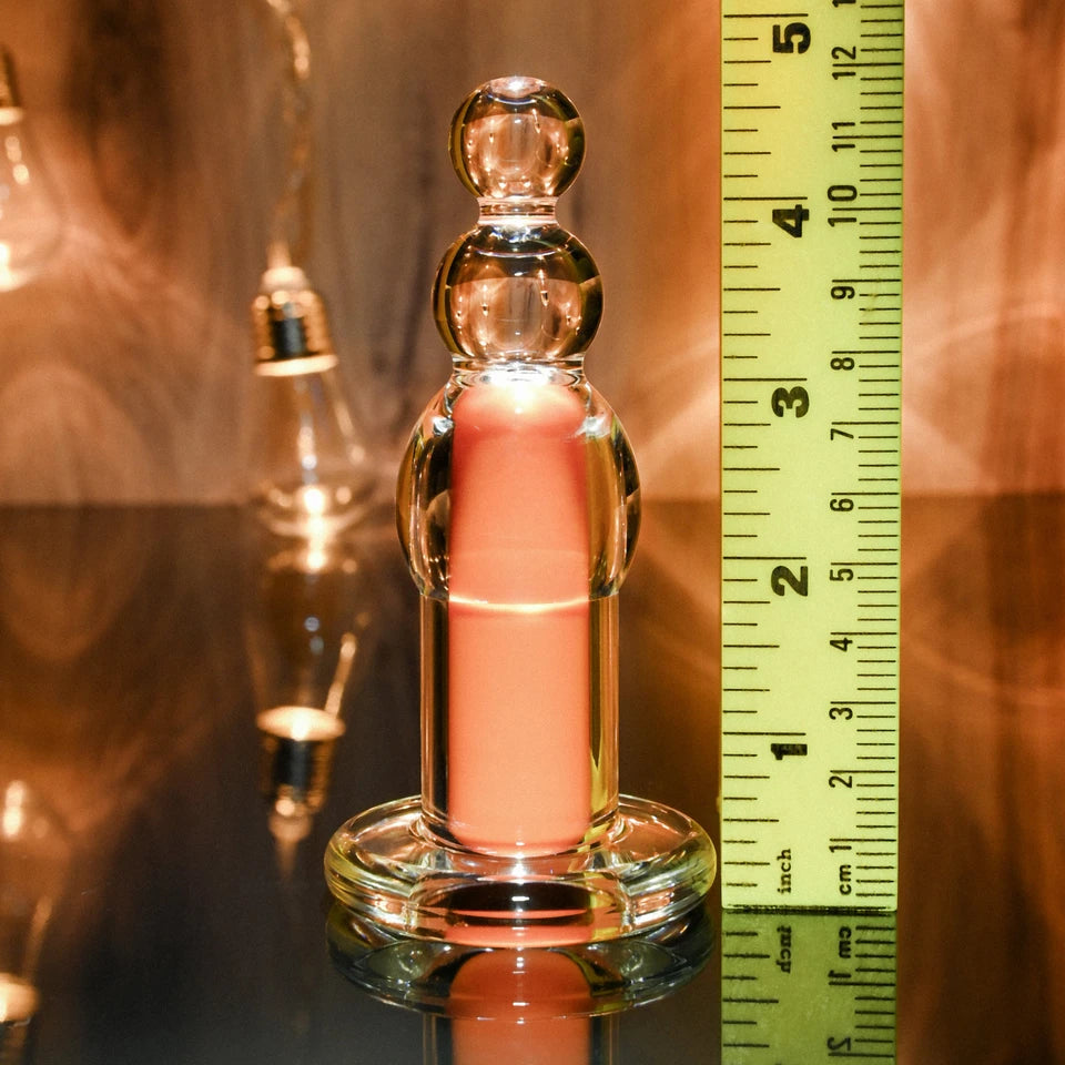 Gender X Orange Dream Remote Control Beaded Vibrator