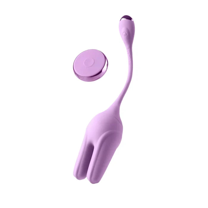 JimmyJane FORM 2 Kegel Rechargeable Silicone Stimulator with Remote