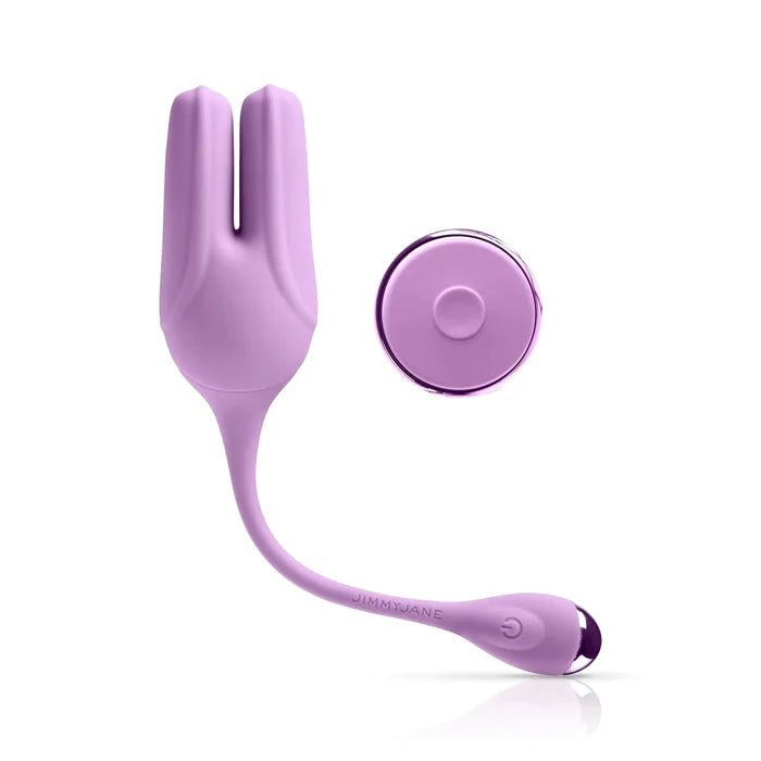 JimmyJane FORM 2 Kegel Rechargeable Silicone Stimulator with Remote