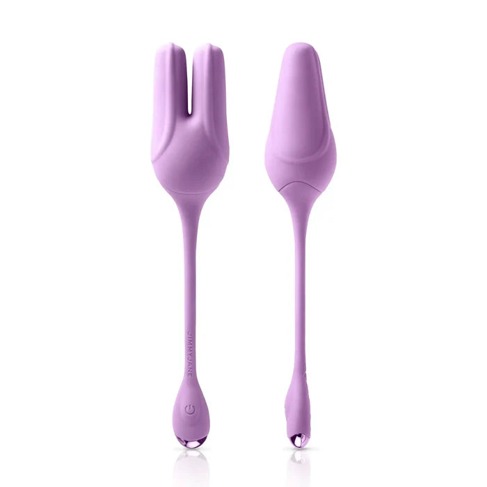 JimmyJane FORM 2 Kegel Rechargeable Silicone Stimulator with Remote