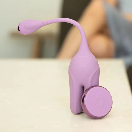 JimmyJane FORM 2 Kegel Rechargeable Silicone Stimulator with Remote
