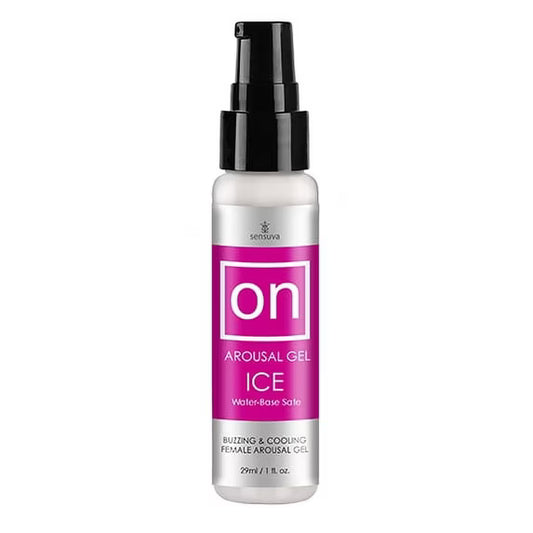 Sensuva ON Ice Cooling Arousal Gel 1 oz