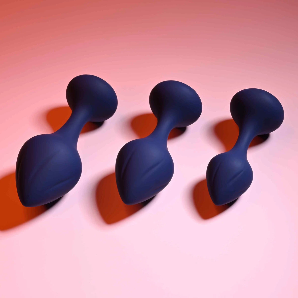 Playboy Pleasure Tail Trainer 3-Piece Anal Training Kit