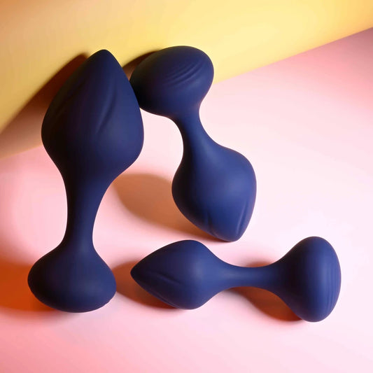 Playboy Pleasure Tail Trainer 3-Piece Anal Training Kit