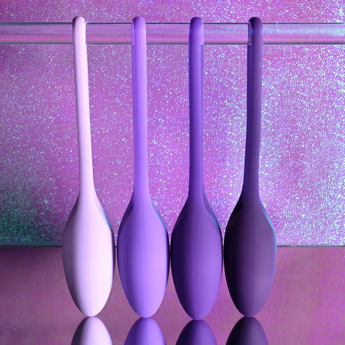 Playboy Pleasure Put In Work 4-Piece Kegel Ball Set