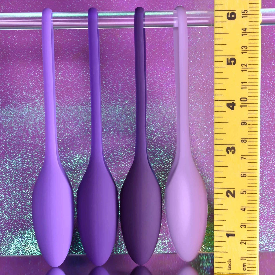 Playboy Pleasure Put In Work 4-Piece Kegel Ball Set