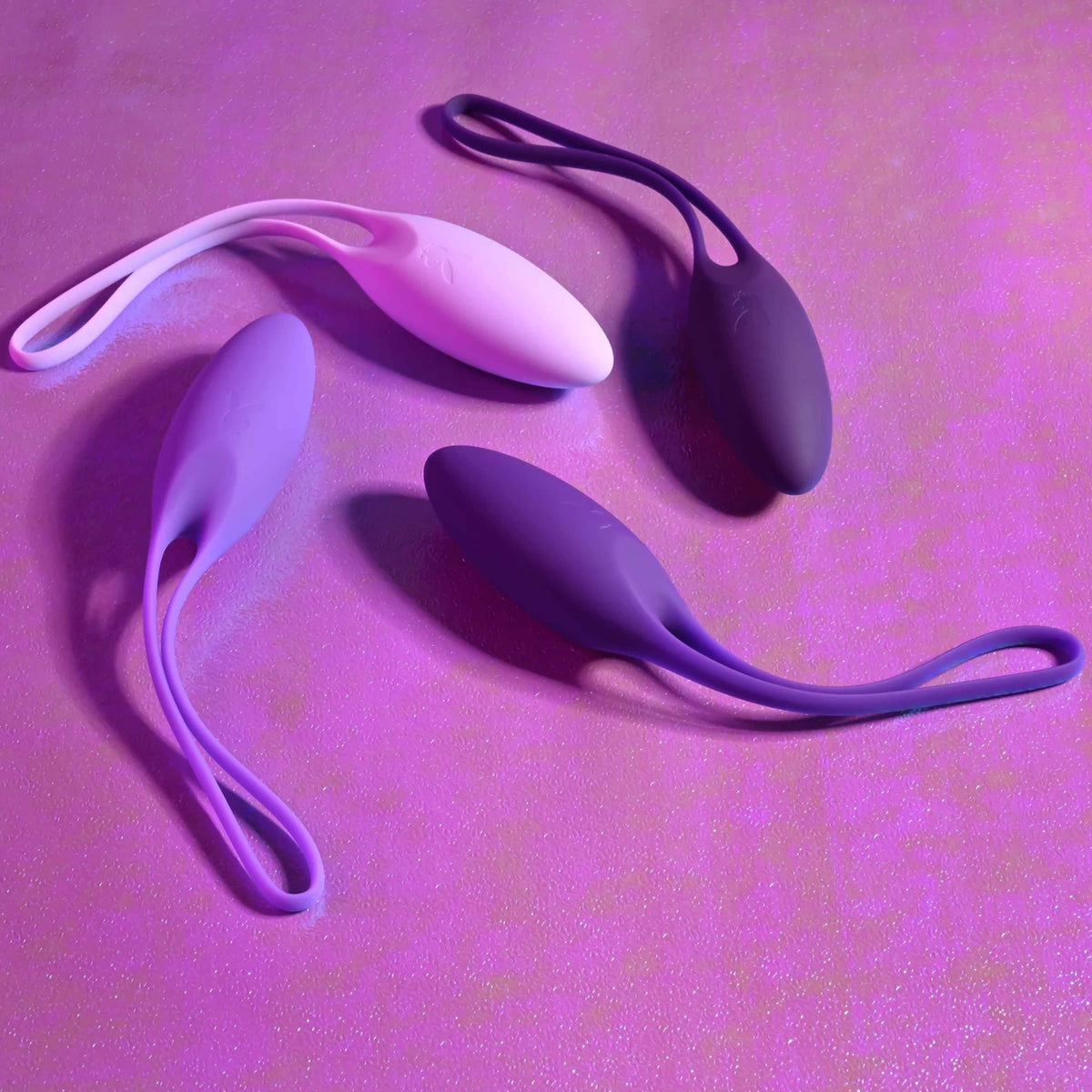 Playboy Pleasure Put In Work 4-Piece Kegel Ball Set
