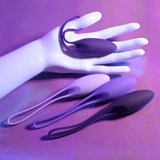 Playboy Pleasure Put In Work 4-Piece Kegel Ball Set