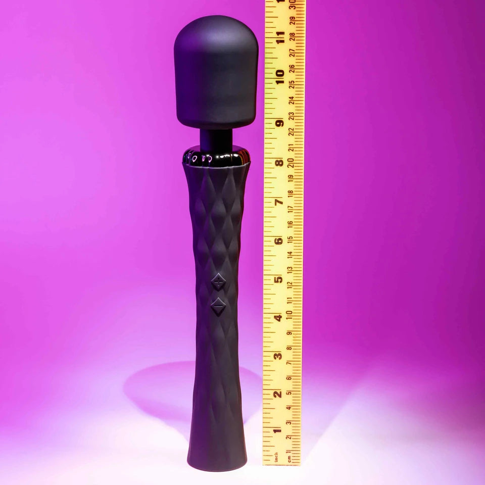 Playboy Pleasure Royal 11.5" Wand Vibrator
