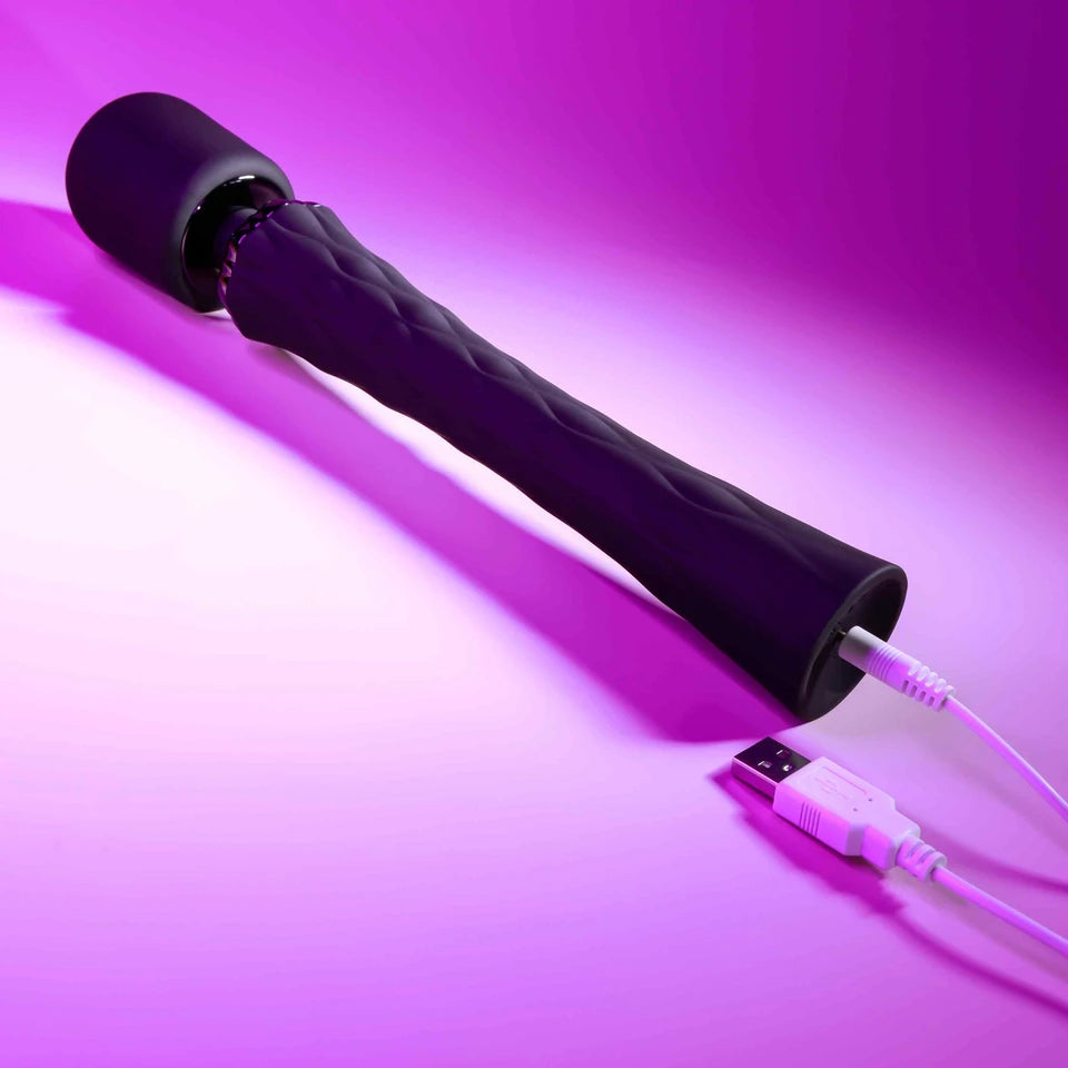 Playboy Pleasure Royal 11.5" Wand Vibrator