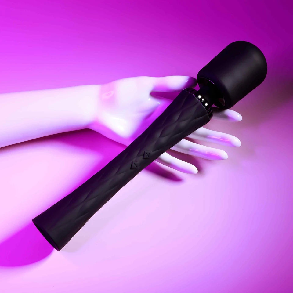 Playboy Pleasure Royal 11.5" Wand Vibrator