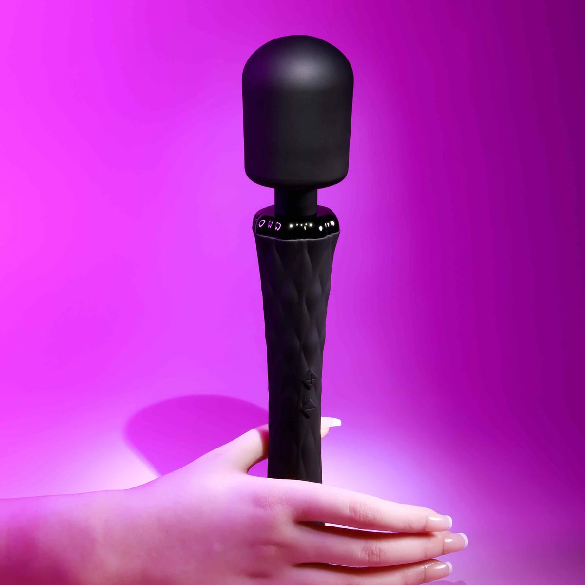 Playboy Pleasure Royal 11.5" Wand Vibrator