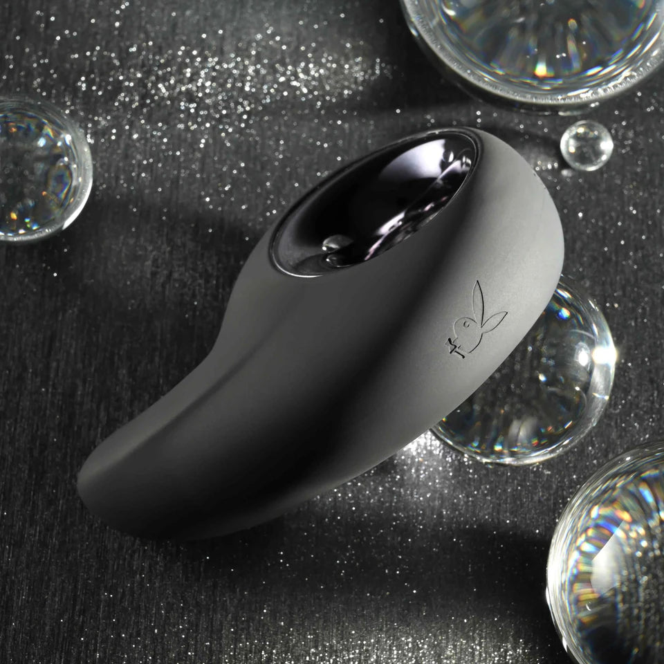 Playboy Pleasure Ring My Bell Dual Stimulation Ring