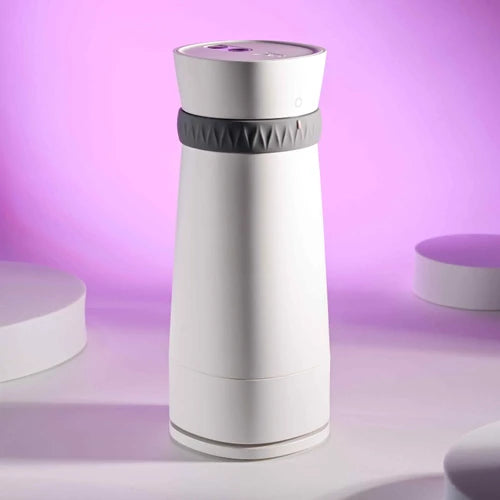 Playboy Pleasure Twist & Stroke Heating Vibrating Stroker with UV Cleaning