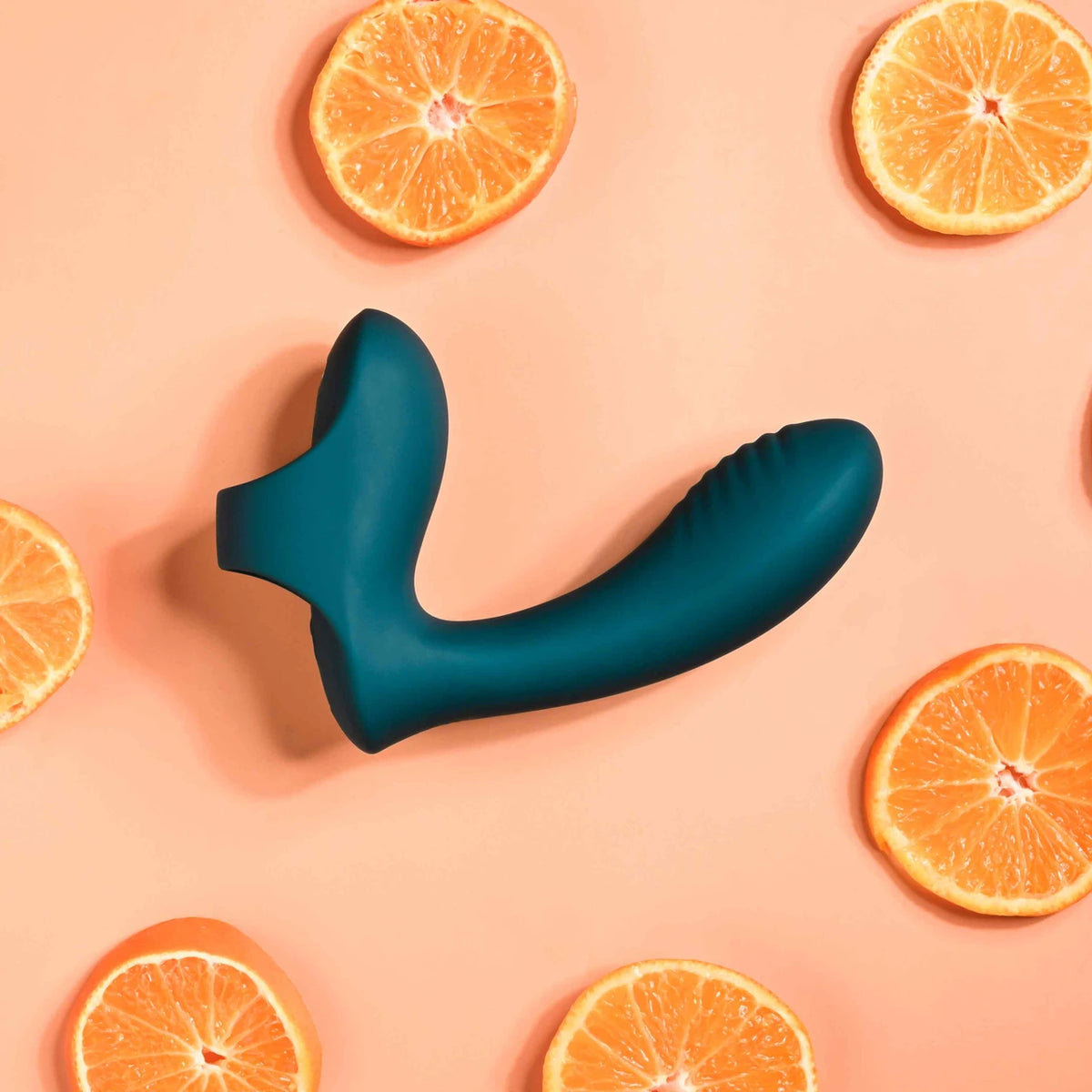 Playboy Pleasure Wrapped Around My Finger Multi Play Finger Vibrator