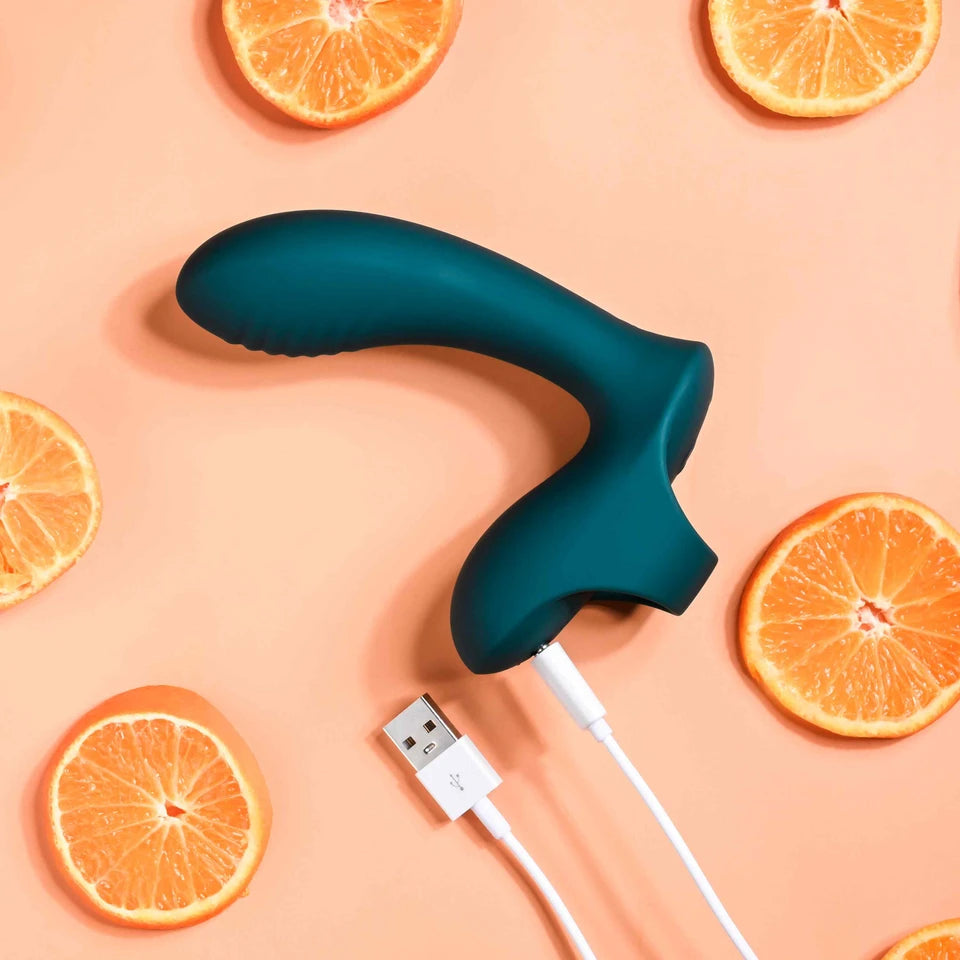Playboy Pleasure Wrapped Around My Finger Multi Play Finger Vibrator