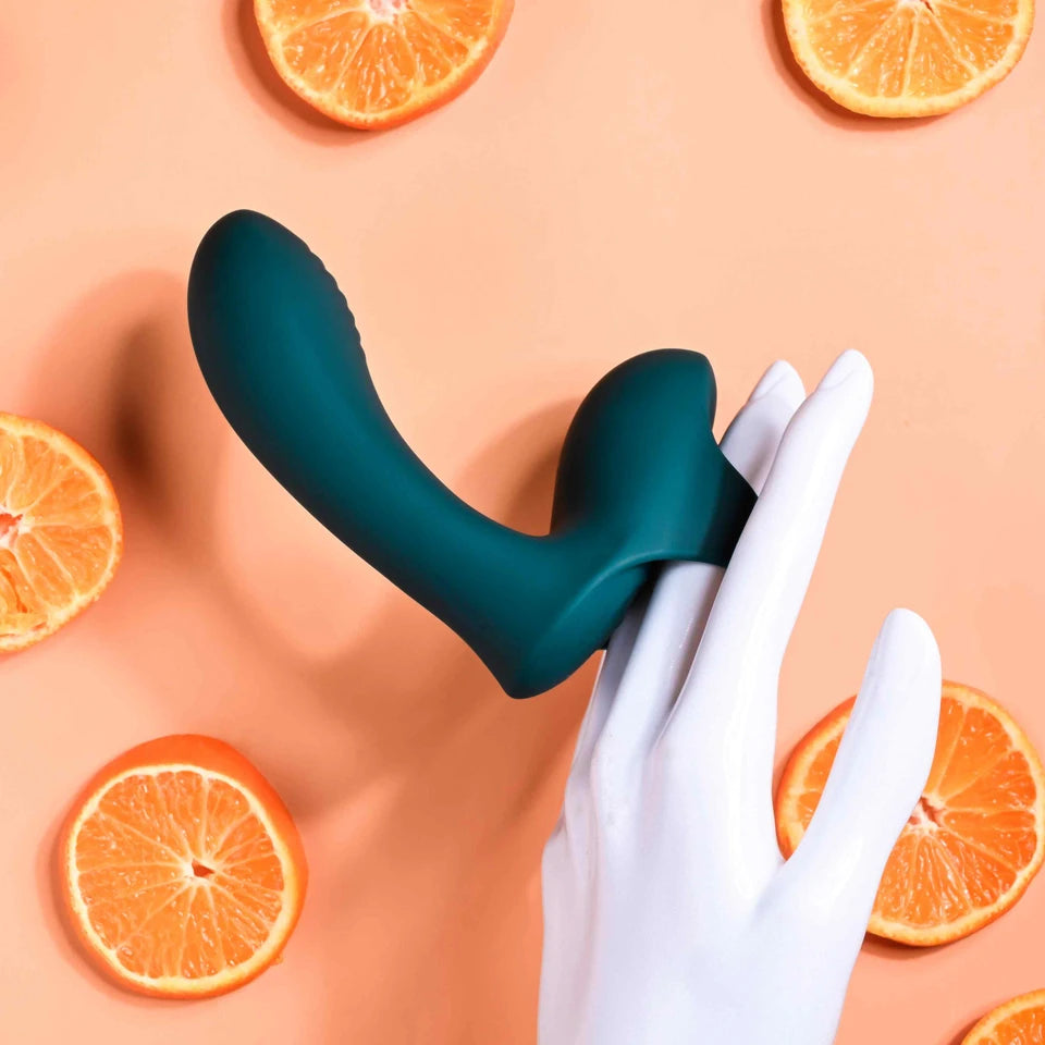 Playboy Pleasure Wrapped Around My Finger Multi Play Finger Vibrator