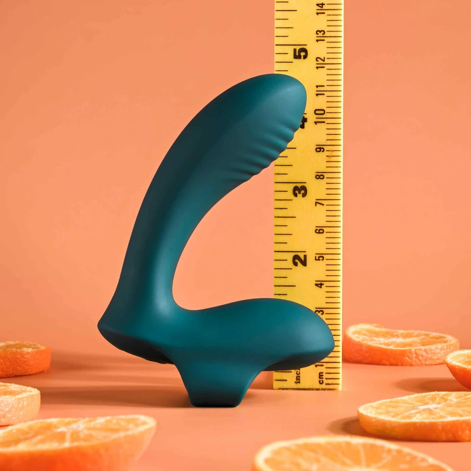 Playboy Pleasure Wrapped Around My Finger Multi Play Finger Vibrator