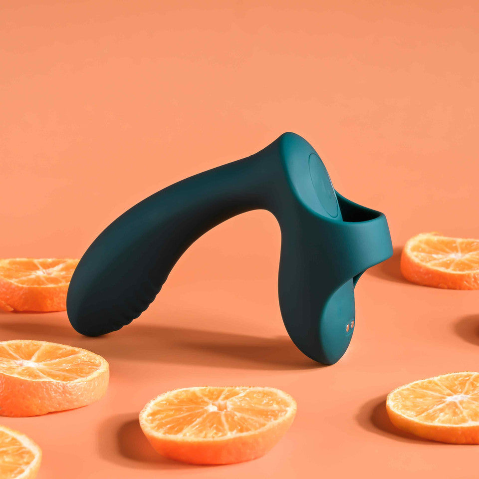 Playboy Pleasure Wrapped Around My Finger Multi Play Finger Vibrator