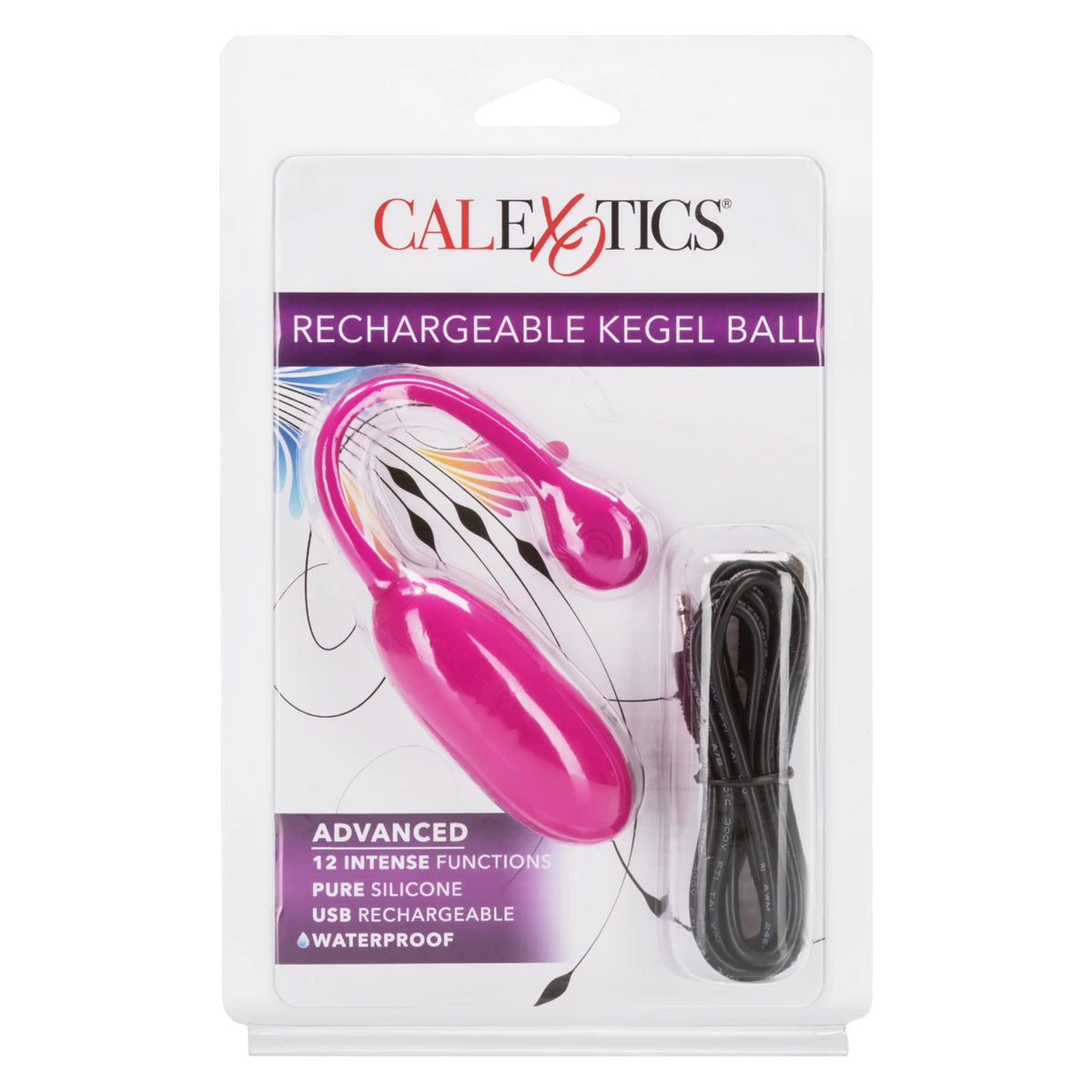 CalExotics Rechargeable Kegel Ball Advanced – Pink