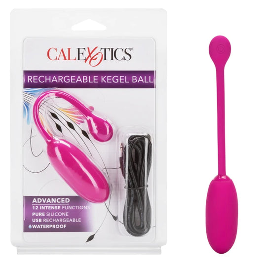 CalExotics Rechargeable Kegel Ball Advanced – Pink