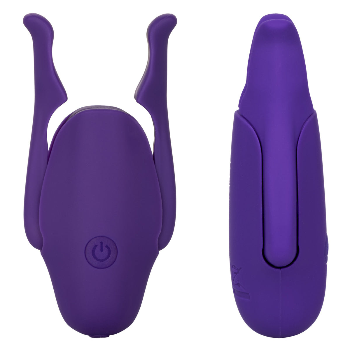 CalExotics Nipple Play Rechargeable Nipplettes – Purple